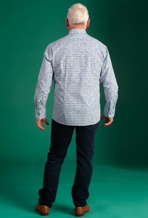 Long Sleeve Shirt 'Paua Gem'